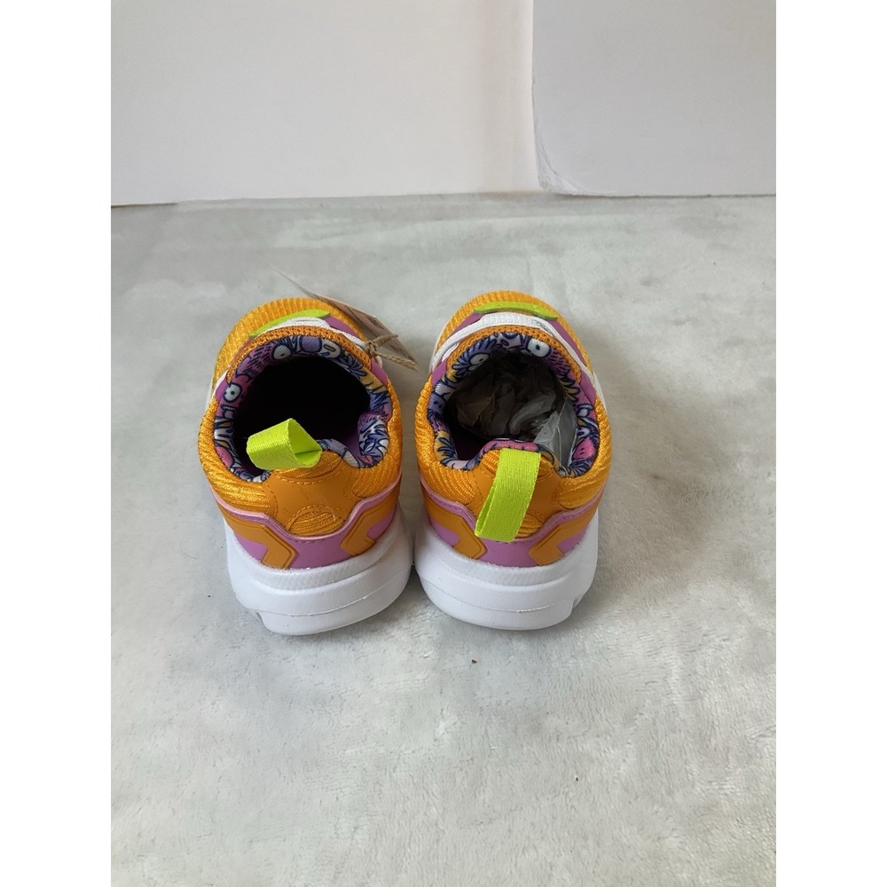 Adidas Originals X‎ Kevin Lyons Kids Shoes Flex El I Orange White GZ6177 Size 6K - Picture 5 of 7